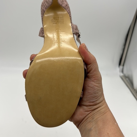 Charles David RADICAL DARK BLUSH High Heel Sandals Size 8 - Picture 14 of 15